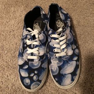 Purple Jellyfish Vans